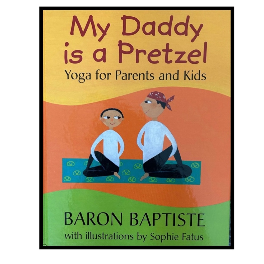 BUNDLE & SAVE🎉 Barefoot Books My Daddy is a Pretzel Book Hardcover